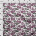thumbnail image 2 of oneOone Polyester Lycra Tissu Feuilles & Floral Ikat Décor Tissu Imprimé BTY 56 Pouces de Large, 2 of 4