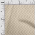 thumbnail image 1 of oneOone Tissu Flex Coton Chevron Imprimé Ikat Tissu de Couture BTY 40 Pouces de Large, 1 of 4