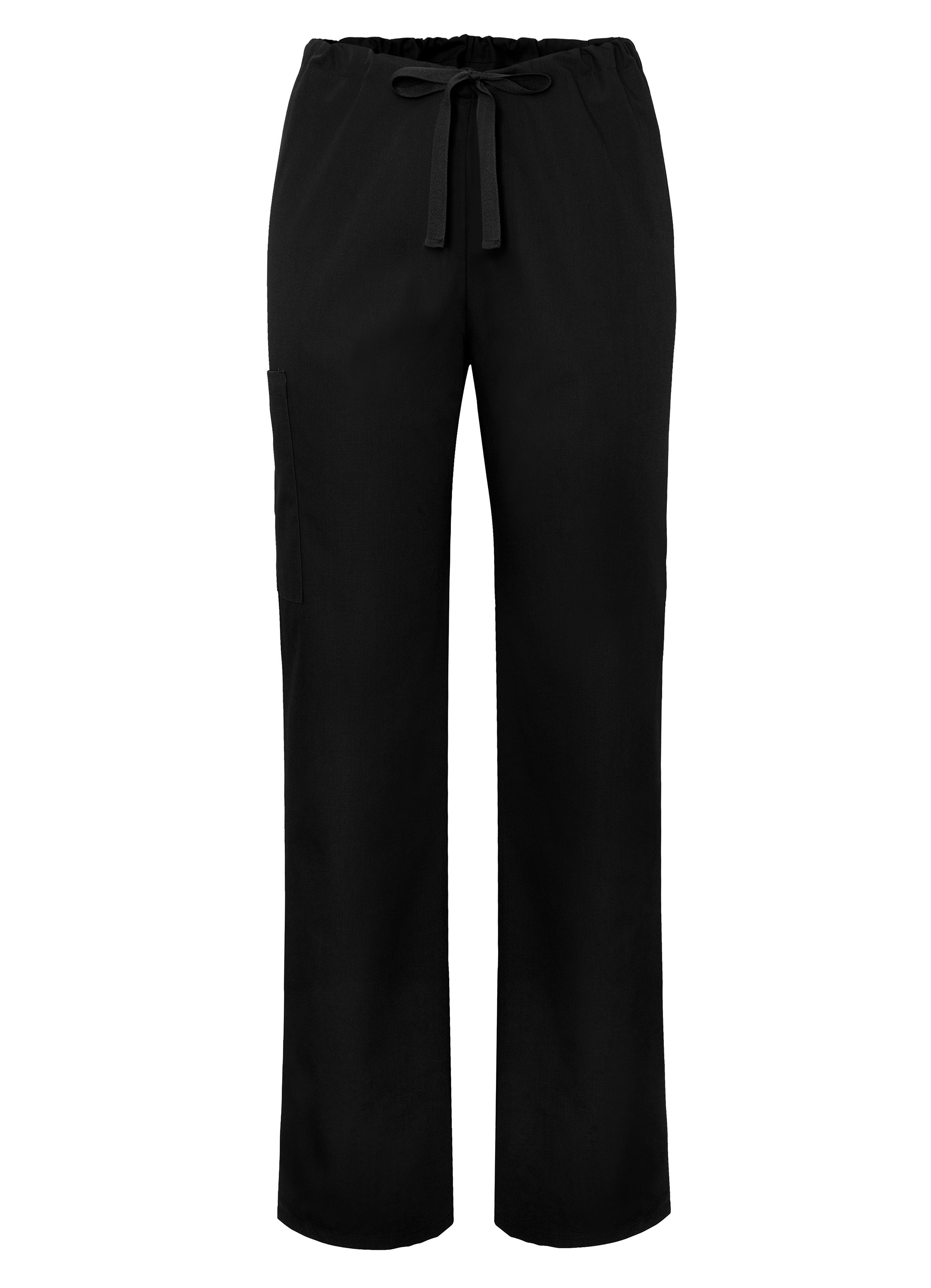 Sivvan Pantalon d'Uniforme Unisexe à Jambe Fuselée avec Cordon