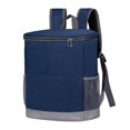 thumbnail image 4 of LJNYFDC Durable Picnic Cooler Portable Insulated Cooler Ice Chest Box Large Capacity Leak Proof Waterproof Cooling Camping Gear Durable Zipper Closure for Efficient Temperature Control, 4 of 7