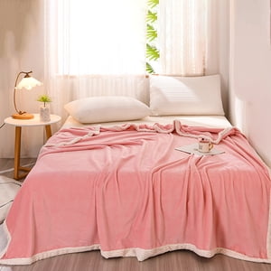 Infidev Cool And Breathable In Summer Solid Colour Milk Velvet Washable Cool Comforter Clearance Item
