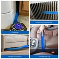 thumbnail image 3 of Vacuum Hose Attachment Dryer Vent Cleaner Kit Compatible with All Vacuum Cleaner, Quickly Lint Remover, 3 of 7