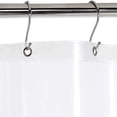 thumbnail image 2 of 3G Bathroom Shower Curtain Liner, Mold and Mildew Resistant, 2 of 5