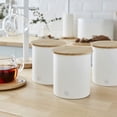 thumbnail image 3 of Swan Nordic Set of 3 Cannisters - White, 3 of 6