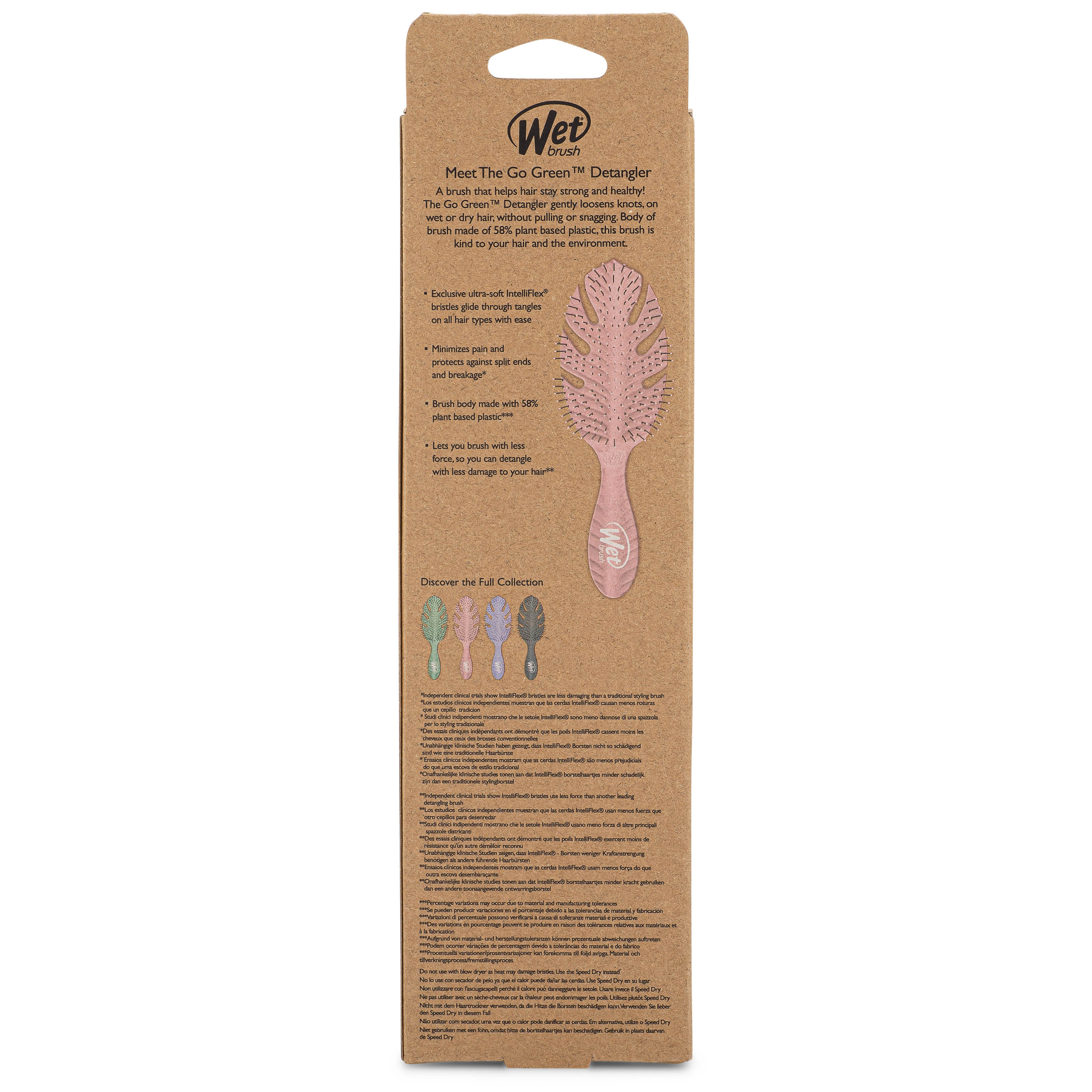 WetBrush Go Green Detangler