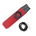 thumbnail image 2 of Milaget Kazoo Flute Compact Party Favors with Lanyard for Beginner Children All Ages red, 2 of 9