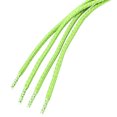 thumbnail image 4 of INSPIRE CHIC 2 Paires Lacets Ronds Élastiques Réfléchissants Unisexes pour Espadrilles Vert Fluorescent 100 cm/39.5 Pouces, 4 of 5