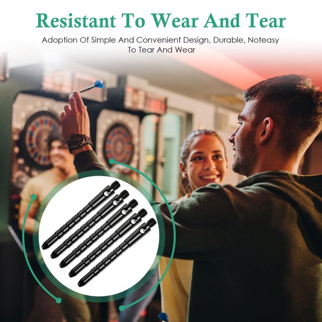 Youkk Lightweight And Durable Pro Darts Shafts For Professional Players Easy To Assemble 1Set