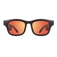 thumbnail image 1 of Lunettes Intelligentes Bluetooth, Lunettes de Soleil Tendance Lunettes de Soleil, Rouge, 1 of 25