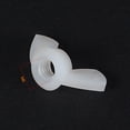 thumbnail image 4 of Unique Bargains M6 Wing Nuts Butterfly Nut Nylon White 15 Pack, 4 of 5