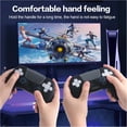 thumbnail image 4 of PS5 Controller Cover Case, Anti-Slip Silicone Cover Skin Compatible With PS5 Controller With Thumb Grip Caps, Joystick Protectors And Cover Wrap Sticker(2 Packs), 4 of 9