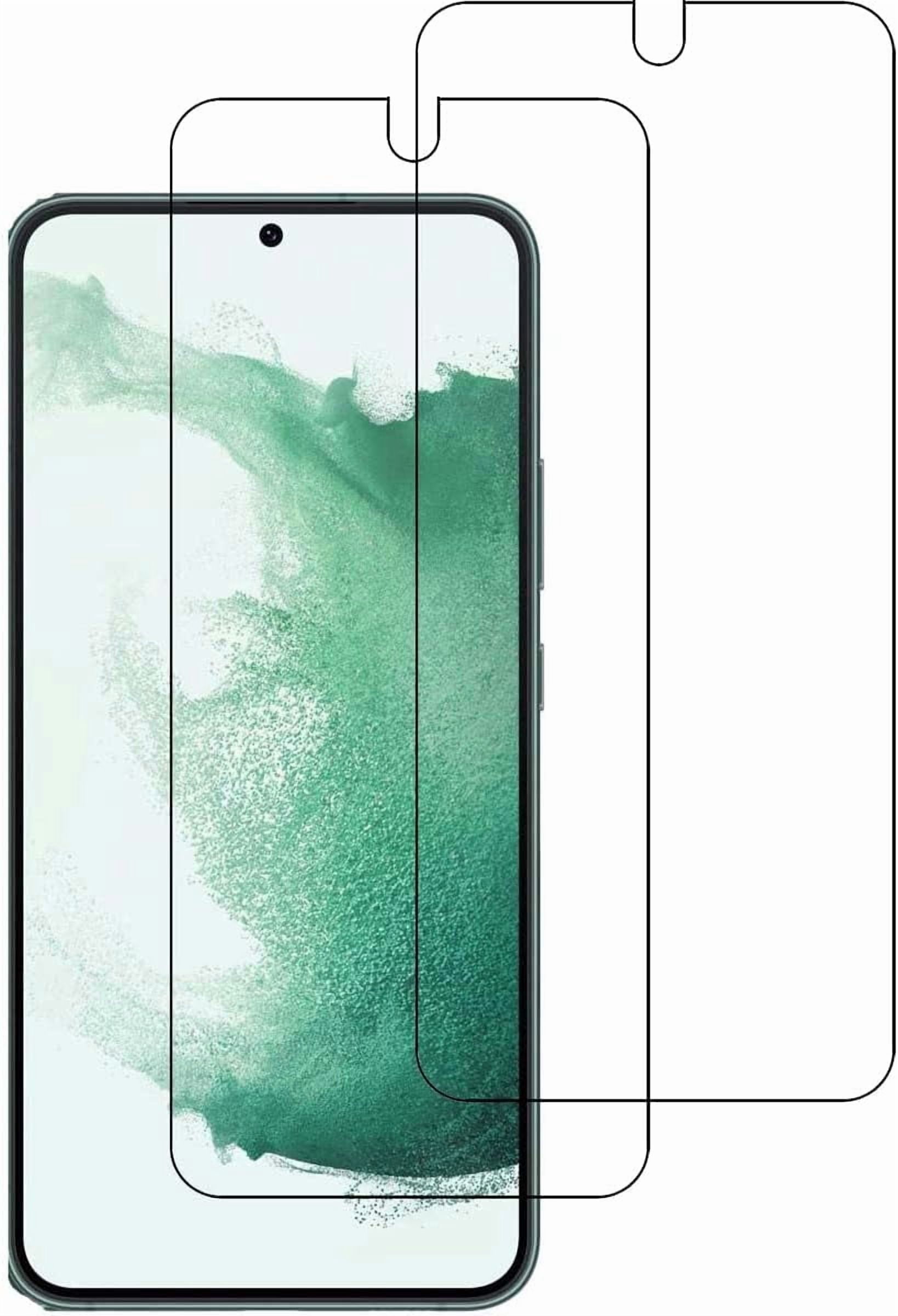 SELOZKE Screen Protector for Samsung Galaxy S22, [2 Pack] High Clear 9H Tempered Glass Screen Protector for Samsung Galaxy S22