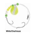 thumbnail image 1 of Matzuo MZ-CR4-60-X Bas de ligne pour doré blanc/chartreuse, SZ 4, 1 of 1