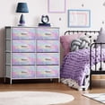 thumbnail image 2 of Commodes pour Chambre avec 8 Tiroirs, Commode pour Chambre, 2 of 6