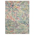 thumbnail image 1 of Outdoor Washable Tampa Grey & Green 2' x 3' Accent Rug, 1 of 9
