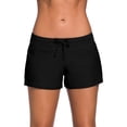 thumbnail image 3 of Women Swimsuit Shorts Tankini Swim Briefs Plus Size Bottom Boardshort Swim Short, 3 of 8