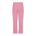 thumbnail image 4 of LIBRCLO Mens Sweatpants with Pockets Athletic Workout Sweat Pants Running Joggers Sweatpants Open Bottom, Pink 3XL, 4 of 5