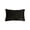 BLACK, variant on NELSON SHEEPSKIN PILLOW 12"X20" 2-PACK