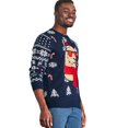 thumbnail image 4 of George Men's Holiday Novelty Sweater, 4 of 6