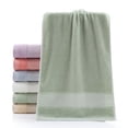 thumbnail image 4 of Towel Thickened Soft Absorbent Plain Color Household Wash Face Gift Towel, 4 of 8