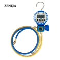 thumbnail image 1 of Digital Pressure Gauge Manifold Refrigeration Tester Vacuum Meter Freon Filling Instrument ChargingHoses For 410a 134a ,Easy to Install, 1 of 7