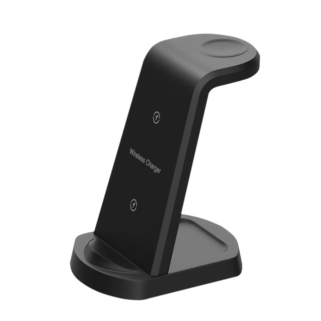 Wireless Charging Station Wireless Charging Station 3 In 1 Charging Station for Multiple Devices 15W Wireless Charger Stand Ios/android Charging Station for Multiple Devices