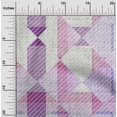 thumbnail image 2 of oneOone Cotton Poplin Violet Fabric Check Sewing Material Print Fabric By The Yard 56 Inch Wide, 2 of 4