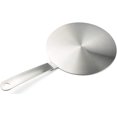 thumbnail image 4 of Runzi Adaptateur pour Induction, Disque Convertisseur pour Plaque de Cuisson à Induction, Plaque de Diffusion de Chaleur avec Poignée et Base Détachables, 20 cm, 4 of 6