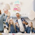 thumbnail image 3 of 1Pack Traditional Paper Pinata Festive Pinatas for Birthday Party Decorations and Toys, 3 of 9
