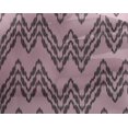 thumbnail image 4 of oneOone Georgette Viscose Fabric Chevron Ikat Printed Fabric 1 Yard 42 Inch Wide, 4 of 4