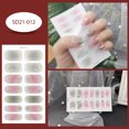 thumbnail image 1 of mtvxesu Nail Stickers Nail Sticker Snowflake Finished Nail Polish Film Nail Sticker Nail Sticker Sale, 1 of 2