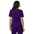 thumbnail image 3 of Adar Universal Women's Scrub Set - V-neck Scrub Top and Elastic Pull-On Scrub Pants, 3 of 7