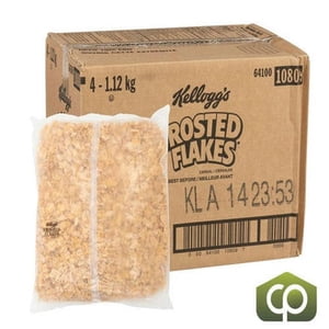 Kellogg's Frosted Flakes Manches 1120g (4/Case) - 9.11 Lbs