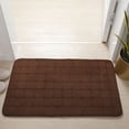 thumbnail image 1 of XYAIYT Memory Foam Bath Mat for Bathroom Bedroom Living Room Soft and Absorbent Non Slip Home Decor Floor Rug Suit for Relaxedable Foot Support and Quick Drying, 1 of 5