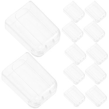 20 Pcs Couvre-Brosses à Dents Capuchons de Brosse à Dents Couvre-Brosses à Dents Couvre-Poussière pour Brosse à Dents Électrique