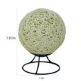 thumbnail image 3 of SuoKom Bedroom Lamp, Children's Night Lamp - Cane Ball Lamp 5.9 Inch Led Spherical Cane Ball Lamp, Dimmable Led Projection Lamp, with Remote Control, 3 of 6