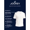 thumbnail image 4 of Jockey Men's Big & Tall Classic V-Neck Undershirt - 6 Pack, 4 of 4