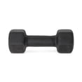 thumbnail image 2 of CAP Barbell, Black Neoprene Dumbbell, 6lb Single, 2 of 4