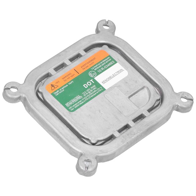 Ballast, Low Current Headlight Ballast Aluminium Alloy Quick Start IP65 Waterproof 8000LM 10R-034663 For Car Replacement For Challenger 06-07