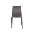 thumbnail image 3 of Lynda Modern Leather Upholstered Side Chair - Contract Grade, 3 of 5