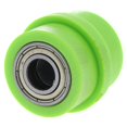 thumbnail image 5 of jinwen Tenseur Roue Moto Chaîne Poulie Rouleau de Terre Curseur (Bleu) Vert, 5 of 5