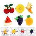 thumbnail image 4 of 6Pcs Napkin Ring Ornament Napkin Holder And Ring For Table Decor Hosts Party Planners, 4 of 8