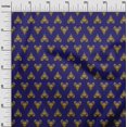 thumbnail image 2 of oneOone Cotton Silk Fabric Floral Block Decor Fabric Printed BTY 42 Inch Wide, 2 of 4