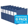 thumbnail image 1 of Davis Group, Premium Economy, D Ring, Binder, 6 Pack, 3", 1 of 3