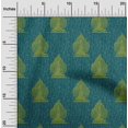 thumbnail image 1 of oneOone Viscose Chiffon Fabric Leaves & Tree Block Decor Fabric Printed BTY 42 Inch Wide, 1 of 4
