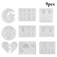 thumbnail image 2 of Craft Molds Fashion Handmade Cute DIY Silicone Casting Molds Earrings Molds, 2 of 10