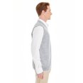 thumbnail image 3 of Harriton Men's Pilblocâ„¢ V-Neck Sweater Vest, 3 of 3
