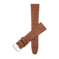 thumbnail image 1 of 12mm Leather Watch Band Strap, Classic Style, Semi-Gloss Finish, 1 of 7