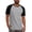 Grey, variant on Taqqpue Mens Summer Short Sleeve T-Shirt Casual Fashion Shirts Crew Neck Light Weight Quick Dry Tops Plus Size Tops S-3XL