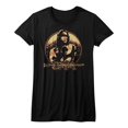 thumbnail image 1 of Conan T-Shirt Noir pour Femme Junior The Barbarian Shield, 1 of 1